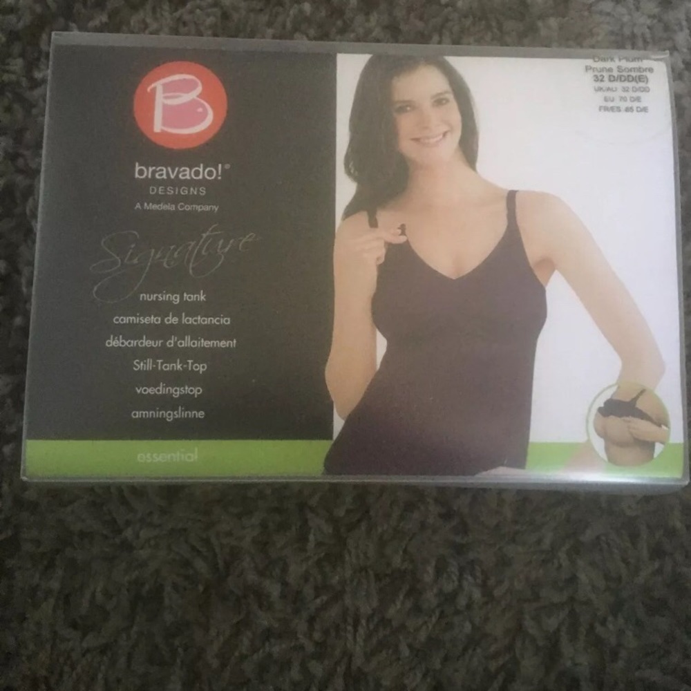 Bravado Nursing Tank : NWT #Maternity #nursingbra